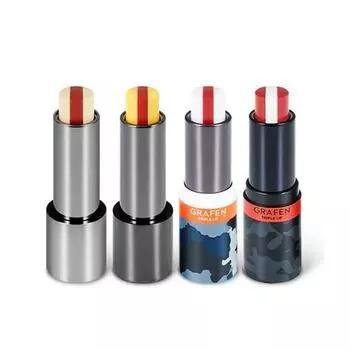 GRAFEN Тройной бальзам для губ 3,9–4,3 г P000DTYB - Naked