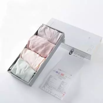 Графен влагопроводящий голый аммиак без следов бесшовные дышащие средней талии треугольные трусы для женщин трусики One size