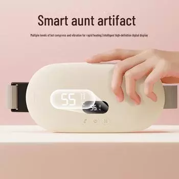 Графеновый пояс для облегчения менструального цикла с питанием от USB и цифровым дисплеем