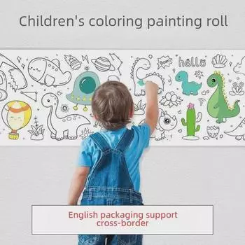 Граффити-холст своими руками для детей без лишних хлопот: Игрушка для раннего развития и творчества No Pen