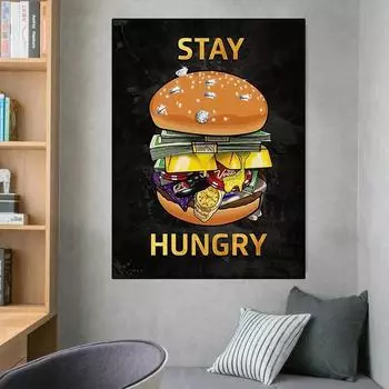 Граффити Искусство Драгоценный Бамберг Картина Маслом Абстрактные Плакаты и Принты Настенные Художественные Фотографии Украшение Гостиной 21cm30cm NoFrame