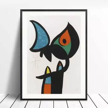 Граффити Плакат Абстрактная Картина на Холсте Современное Украшение Стены Дома Картина Безрамное Искусство Принты На Стене Без Рамки 21*30cm