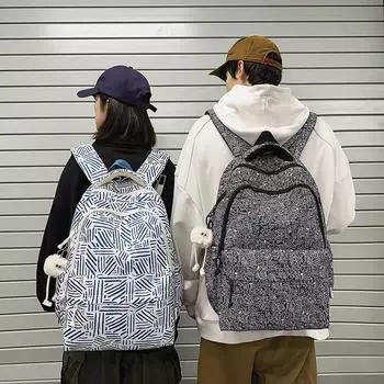 Граффити школьная сумка студенческий рюкзак мужской и женский рюкзак Small