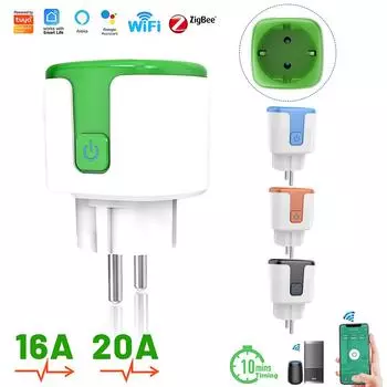 Граффити Wi-Fi, европейские правила, умная розетка, оранжевый, синий, черный, зеленый, мобильное приложение, дистанционное управление, таймер, переключатель языка белый