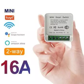 Граффити Wi-Fi Смарт-переключатель Телефон Пульт дистанционного управления Alexa Voice Смарт-кассета Таймер включения/выключения 1Pcs