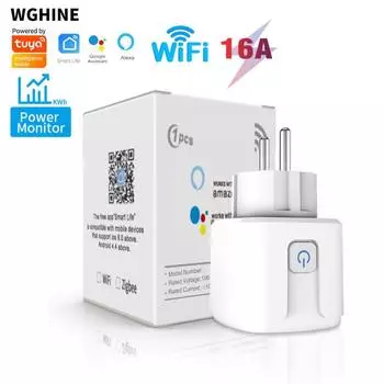 Graffiti WiF интеллектуальная розетка европейский стандарт вилка приложение дистанционное управление интеллектуальный таймер голосовое управление 16A20A 16A