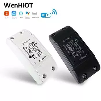 Graffiti WiFi Интеллектуальное устройство включения-выключения для мобильных телефонов, беспроводной пульт дистанционного управления, таймер, детали для модификации умной бытовой техники белый