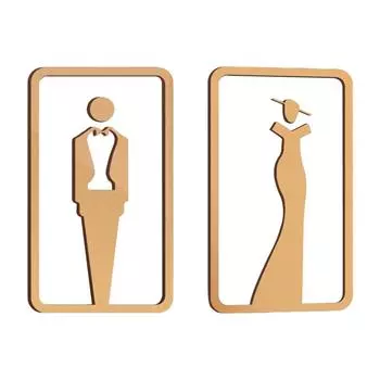 Графические символы на знаке ванной комнаты, самоклеящийся знак для унитаза, настенный декор, знак туалета для торговых центров, магазинов, домов, парков, кафе