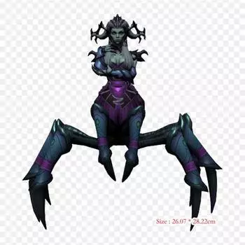 Графический дизайн Арахна Легендарное существо Термопереносная печать Виниловые нашивки Наклейки для одежды Аппликации своими руками Моющиеся нашивки