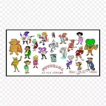 Графический дизайн персонажей, термопереносная печать, виниловые нашивки, наклейки для одежды, аппликации «сделай сам», моющиеся нашивки