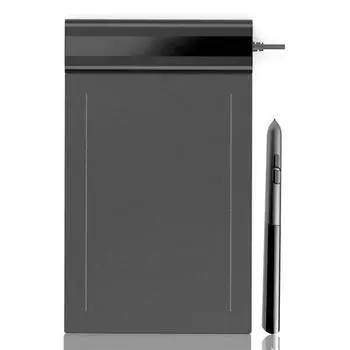Графический перо Для рисования Планшет Digital Art Pad 6x4 дюйма с ручкой для рисования