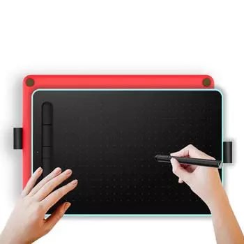 Графический планшет WP9620N Графический планшет для рисования с 8192 уровнями чувствительности к нажатию 5080LPI синий