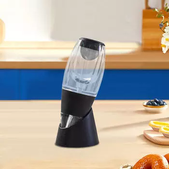 Графин для красного вина, стабильные подарки для отца с фильтром, аэратором, свадьбы, кемпинга, кемпинга A