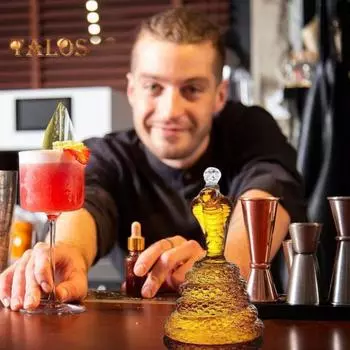 Графин для виски в виде змеи, забавная бутылка в виде животного для любителей виски, контейнер для хранения виски, подарок на новоселье для любителя виски, папы, мужа, парня белый