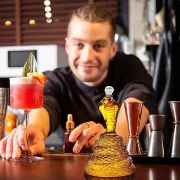 Графин для виски в виде змеи, забавная бутылка в виде животного для любителей виски, контейнер для хранения виски на новоселье