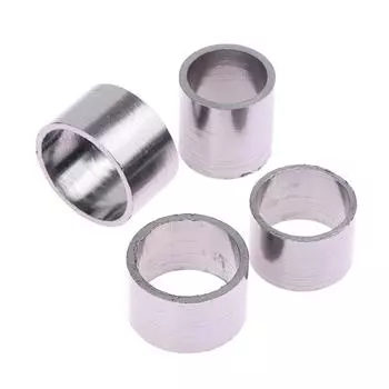 Графитовая прокладка для глушителя мотоцикла, уплотнительное кольцо для выхлопной трубы, внутренний диаметр 28,7–38,2 мм, уплотнительное кольцо для глушителя, байка для мотокросса