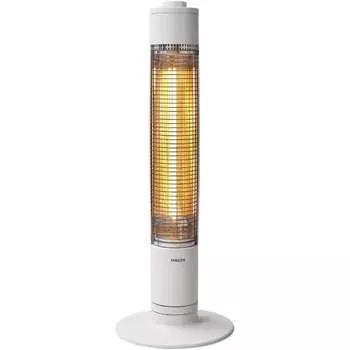 Графитовый нагреватель Yamazen, сверхбыстрый нагрев, японская нагревательная трубка, 2-ступенчатое переключение выходного сигнала (900 Вт/450 Вт), С функцией качания, белый DCTS-A092(W