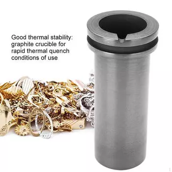 Графитовый тигель, чаша, печь, литейная модель, плавильный ювелирный инструмент для плавки золота 1kg