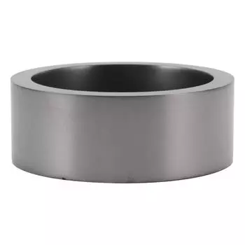 Графитовый тигель профессиональный ювелирный металлический диск для плавки литья золота серебра