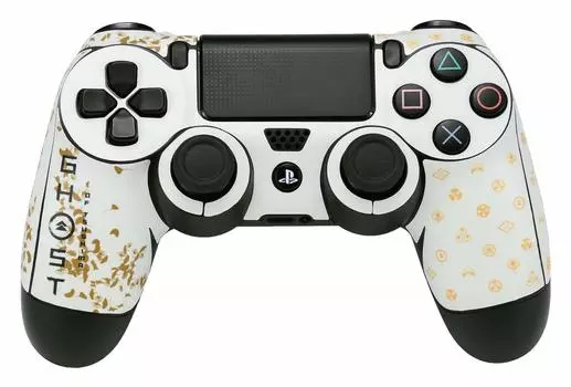 Graft Gaming Life DUALSHOCK4 Skin Seal Ghost of Tsushima Лицензия GGL006 [Официальный продукт]
