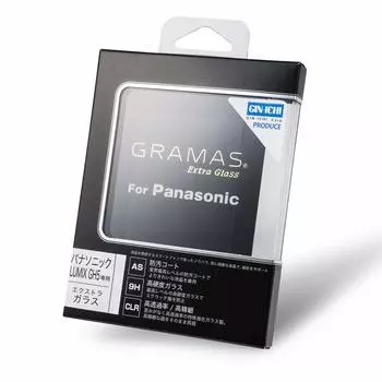 GRAMAS GRAMAS Дополнительное стекло для Panasonic GH5 DCG-PA01