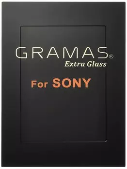 GRAMAS GRAMAS Дополнительное стекло для SONY a7III DCG-SO08