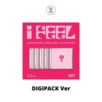 (грамм)-6-й мини-альбом DLE Я чувствую (Джевел Вер) RANDOM
