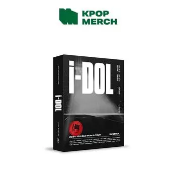 (грамм)I-DLE - 2024 World Tour [iDOL] в СЕУЛЕ Blu-ray Blu-ray