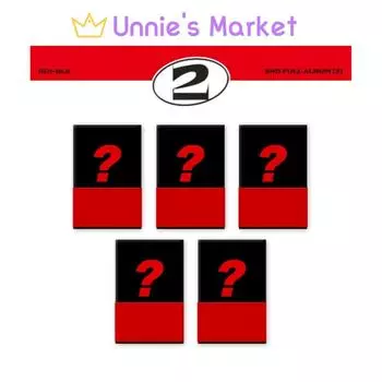 (грамм)I-DLE [2] АЛЬБОМ POCA, версия. / 2-й полный альбом RANDOM 1EA