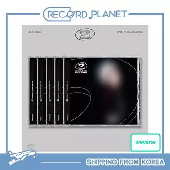 (грамм)I-DLE 2-й полный альбом [2] JEWEL Ver.