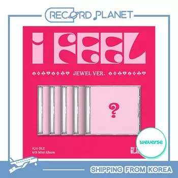 (грамм) I-DLE - 6-й мини-альбом I feel Jewel Ver.
