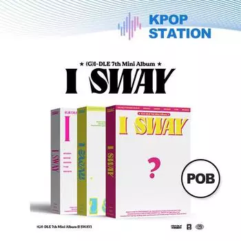 (грамм)I-DLE - 7-Й МИНИ-АЛЬБОМ [I SWAY] [Случайная версия] RANDOM