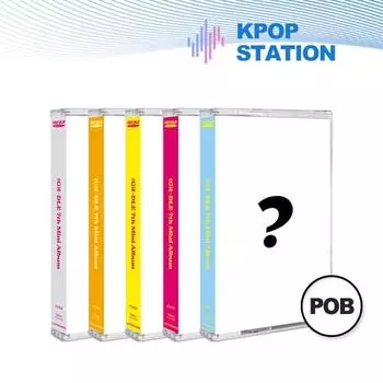 (грамм)I-DLE - 7-Й МИНИ-АЛЬБОМ [I SWAY] (Специальная версия) (MC) [Случайная версия]