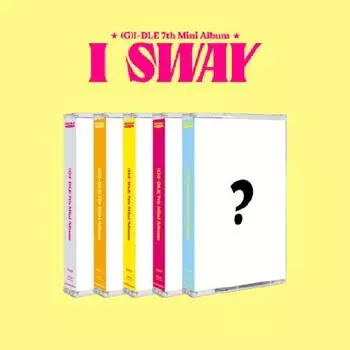 (грамм)I-DLE 7-й мини-альбом I SWAY Special ver. Random ver.