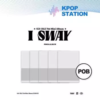 (грамм)I-DLE - 7-Й МИНИ-АЛЬБОМ [I SWAY] (ПОКА) [Случайная версия]