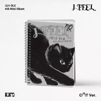 (грамм)I-DLE I FEEL Альбом CAT вер. No Poster