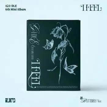 (грамм)I-DLE I FEEL Альбом BUTTERFLY ver. No Poster