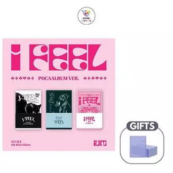 (грамм)I-DLE I feel PocaAlbum Ver L200002661 8804775255557 Random