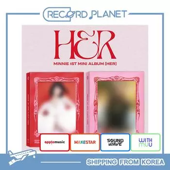 (грамм)I-DLE MINNIE 1-й мини-альбом [HER] [POB] Random (No Benefit)