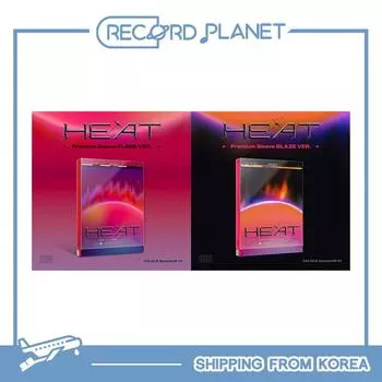 (грамм) I-DLE - Специальный альбом [HEAT] (РУКАВ - FLARE Ver. / BLAZE вер.) FLARE ver.