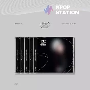 (грамм)I-DLE - ТОМ 2 [2] JEWEL VER [Случайная версия] RANDOM