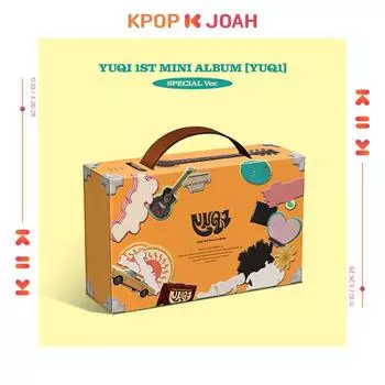 (грамм)I-DLE YUQI - Первый мини-альбом [YUQ1] (Специальная версия)