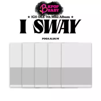 (грамм)ПРАЗДНЫЙ (POCA Вер.) [I SWAY] 7-й мини-альбом RANDOM 1EA