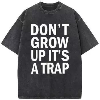 Граммы Высококачественной Стиранной Старой Футболки Хип-Хоп Уличная Одежда Мужские Стиранные Футболки Винтаж 90-х Унисекс Стиранная Футболка S