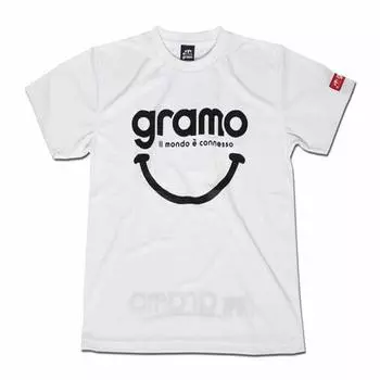 gramo Practice Shirt White 120 Nicotto P-060