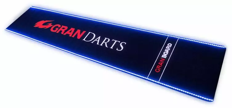 GRAN MAT LED Action Darts Mat в сочетании с - - [В GRANBOARD3]