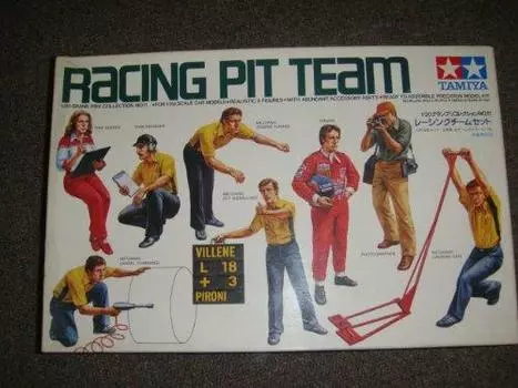Гран-при гоночной команды Tamiya Racing 1/20 (Коллекция 1/20:20011 г.) [Игрушки и хобби]