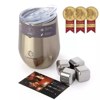 Гран-при, рекомендованный TV Ice Cube из нержавеющей стали, вакуумная двойная структура, которую можно использовать как для горячего, так и для шампанского золотого [пива] объемом 360 мл.