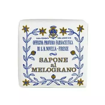 Гранатовое мыло Santa Maria Novella, туалетное, размер 100 г [Продукт]