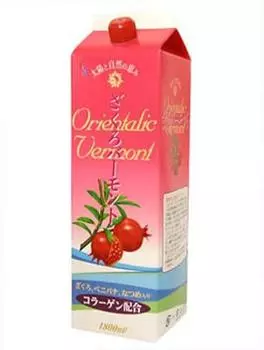 Гранатовый коллаген Vermont содержит 1800 мл